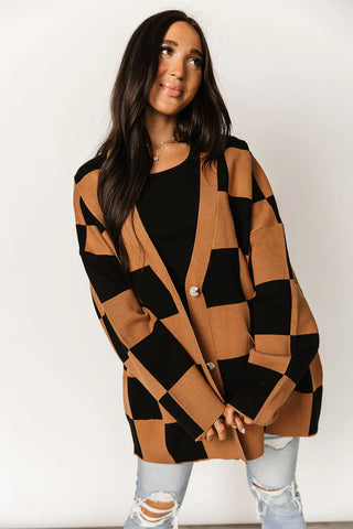 *NEW* Ampersand | Oversized Cardigan | Check Her Out