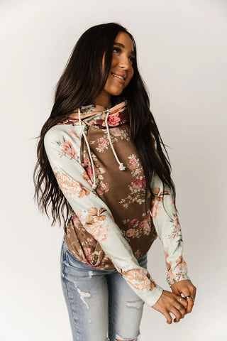 *NEW* Ampersand | Doublehood Sweatshirt | Heaven Scent