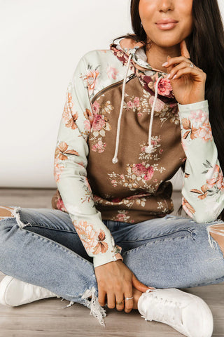 *NEW* Ampersand | Doublehood Sweatshirt | Heaven Scent