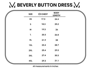 *NEW* Beverly Button Dress | Aqua