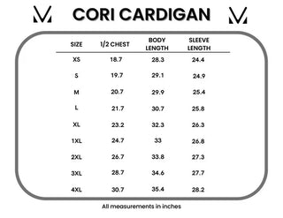 *NEW* Cori Cardigan | Heathered Olive