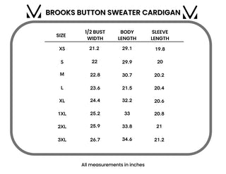 *NEW* Brooks Button Sweater Cardigan | Magenta
