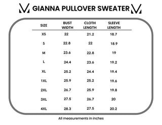 *NEW* Gianna Pullover Sweater | Spring Sage Green