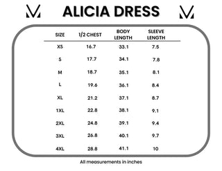 *NEW* Alicia Dress | Tropical Leaf