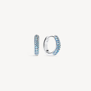 *NEW* Hillberg & Berk | BIRTHSTONE Always On Sparkle Hoops