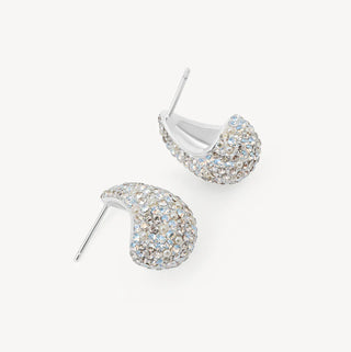 *NEW* Hillberg & Berk | Mini Dream Puff Sparkle Stud Earring | Glitz