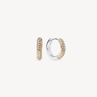 *NEW* Hillberg & Berk | BIRTHSTONE Always On Sparkle Hoops
