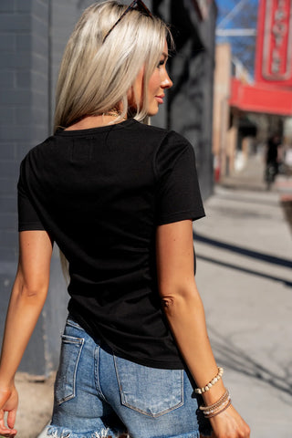*NEW* Ampersand | Lulu Tee | Onyx