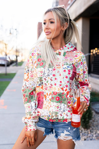 *NEW* Ampersand | University Hoodie | Wild Blooms