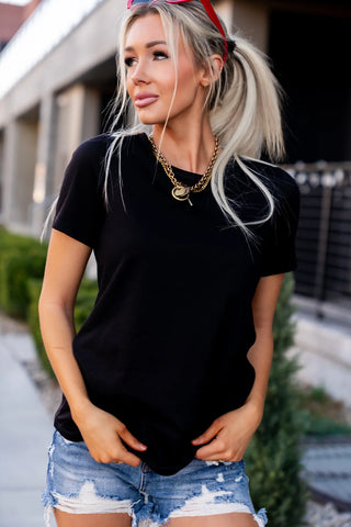 *NEW* Ampersand | Lulu Tee | Onyx