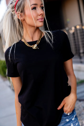 *NEW* Ampersand | Lulu Tee | Onyx