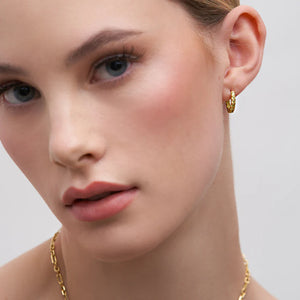 Hillberg & Berk | Inside Out Huggie Hoop Earrings
