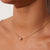 *NEW* Hillberg & Berk | Sparkle Ball Rondelle Charm Necklace