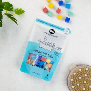 *NEW* Happy Hippo Bath | Mini Bubble Bombs