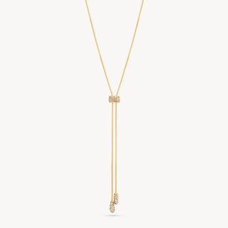 *NEW* Hillberg & Berk | Sparkle Bolo Tie Necklace
