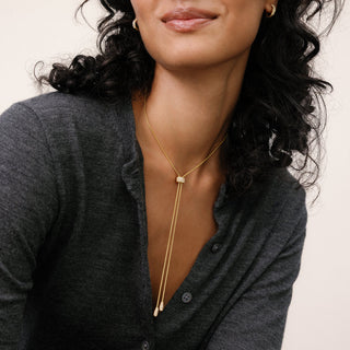 *NEW* Hillberg & Berk | Sparkle Bolo Tie Necklace