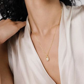 *NEW* Hillberg & Berk | Sparkle Pebble Necklace