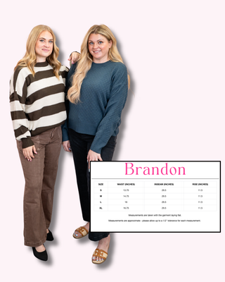 *NEW* Brandon Denim Pants | Black