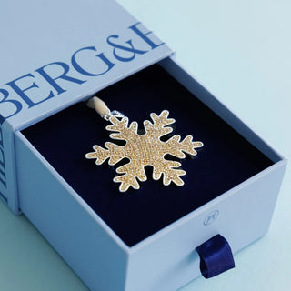 *NEW* Hillberg & Berk | Reversible SNOWFLAKE Ornament