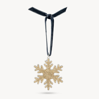 *NEW* Hillberg & Berk | Reversible SNOWFLAKE Ornament