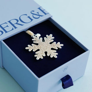 *NEW* Hillberg & Berk | Reversible SNOWFLAKE Ornament