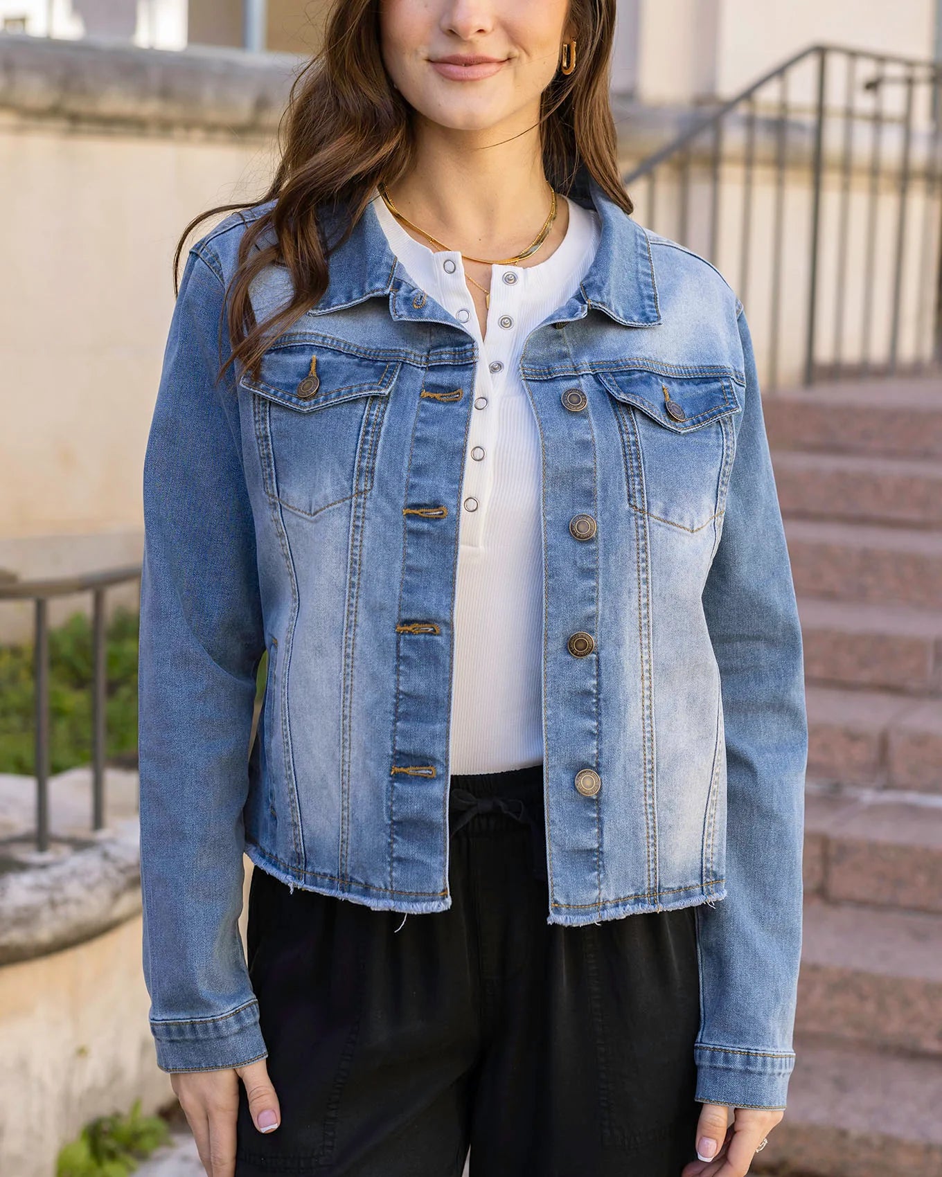 Grace and lace clearance denim jacket