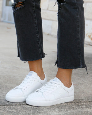 Grace & Lace | Star Sneakers | White