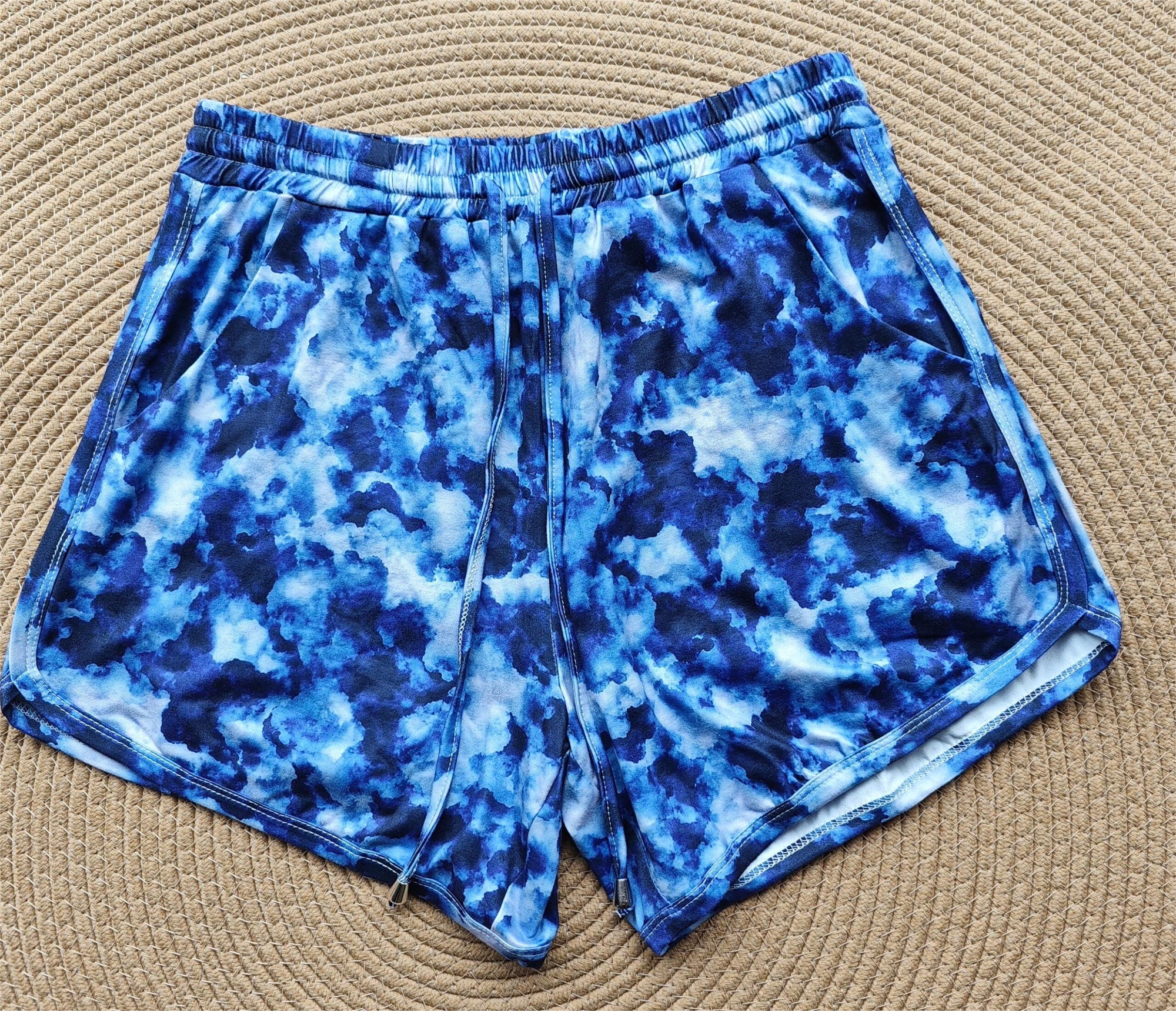 PREORDER Shirley | Lounge Short | Tie Dye - ships Mid-May
