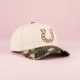 *NEW* Lady Luck Two Tone Hat | Camo