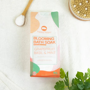 Happy Hippo Bath | Blooming Bath Soak