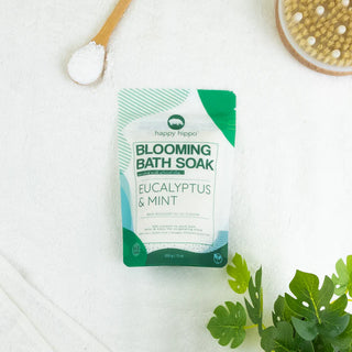 *NEW* Happy Hippo Bath | Blooming Bath Soak