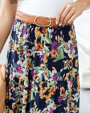 Grace & Lace | Wild Fields Maxi Skirt | Autumn Floral