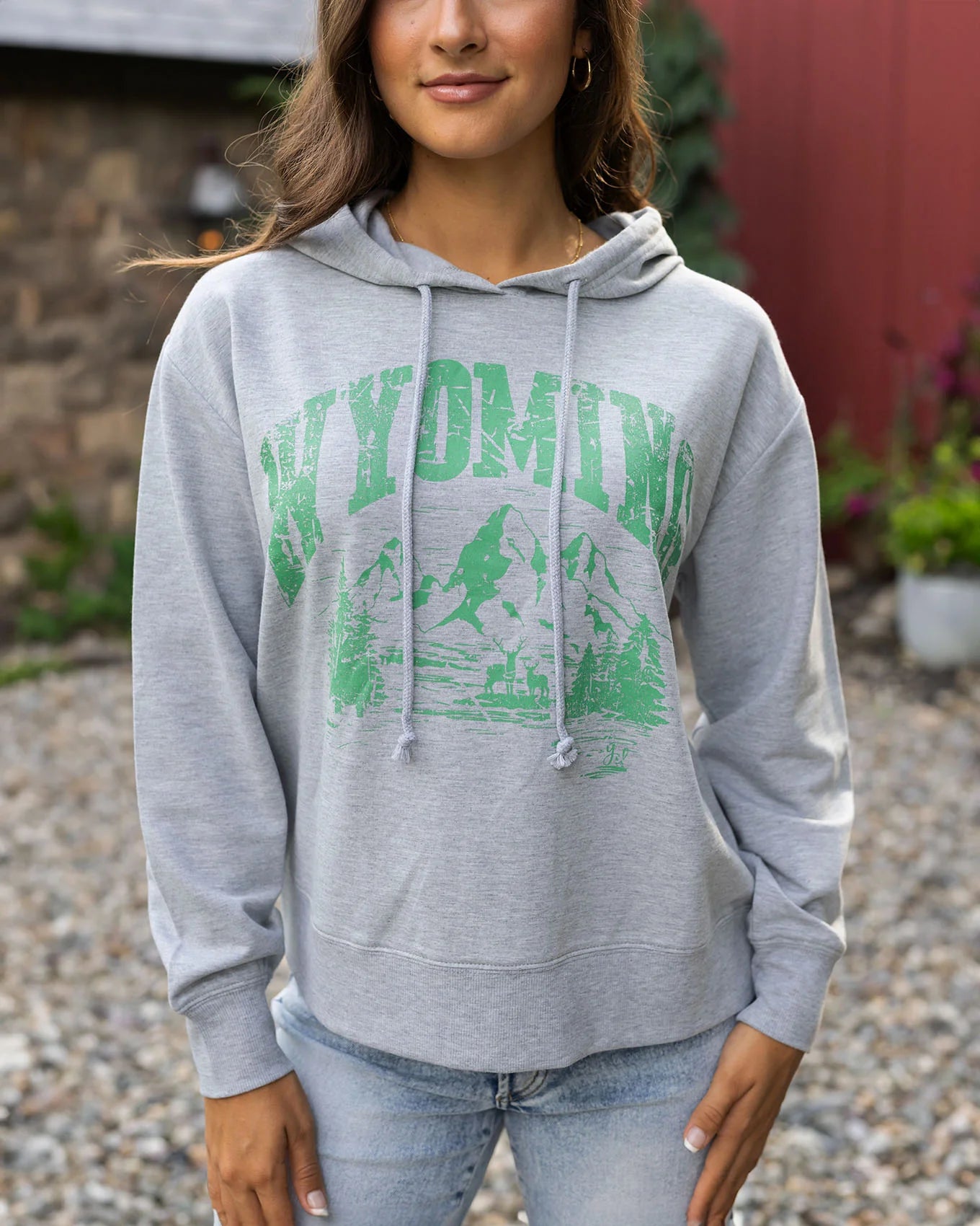 Heathered hoodie sales