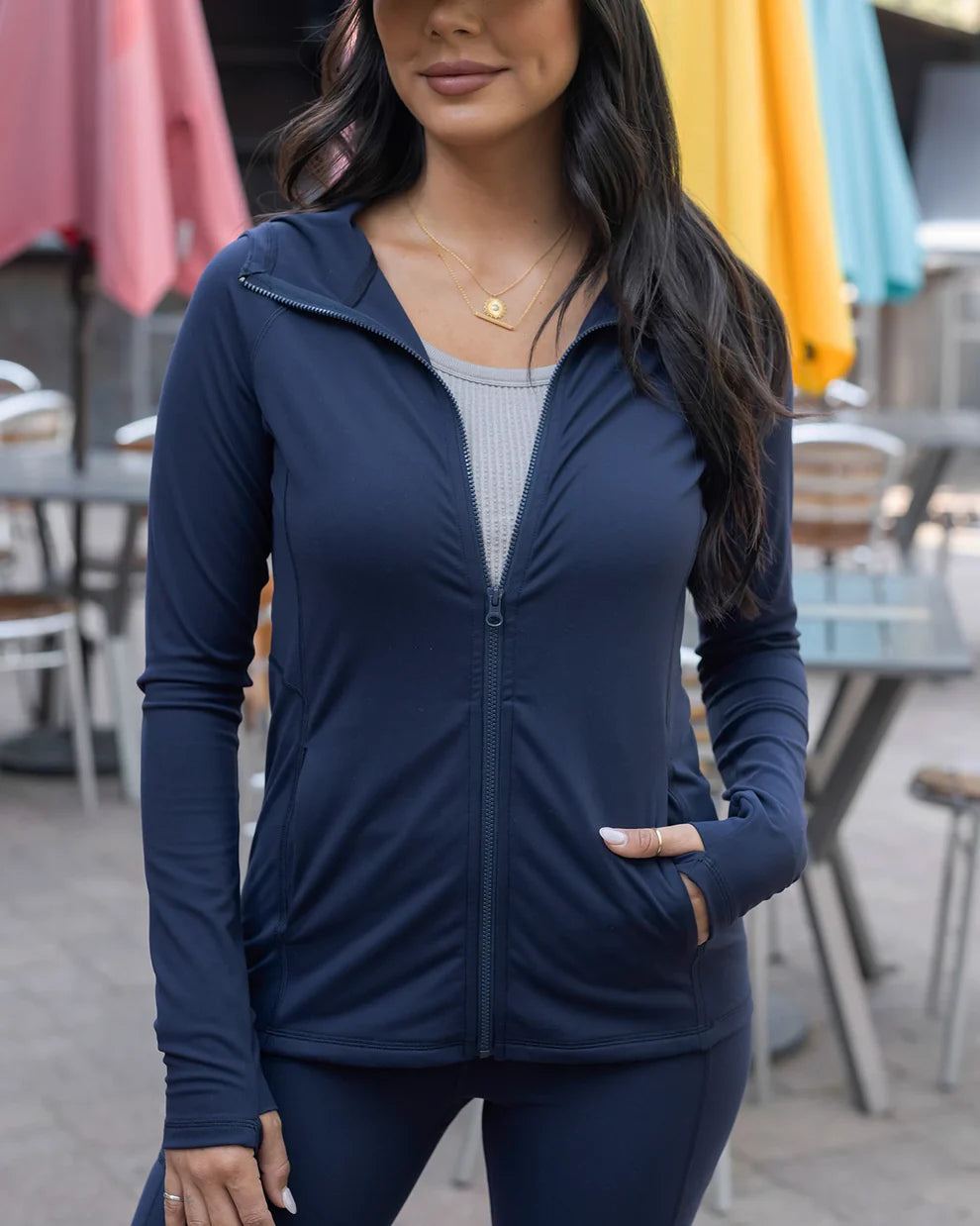 The Azure Grace Lace Blazer