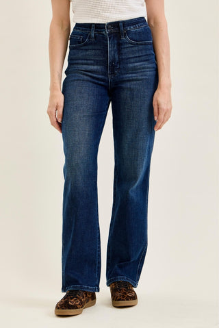 *NEW* Judy Blue | High Rise KIMBERLY Straight | Dark Blue