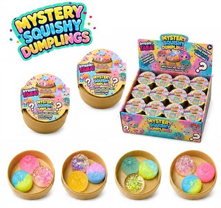 *NEW* Mystery Squishy Dumplings | MINI TRIO Taba