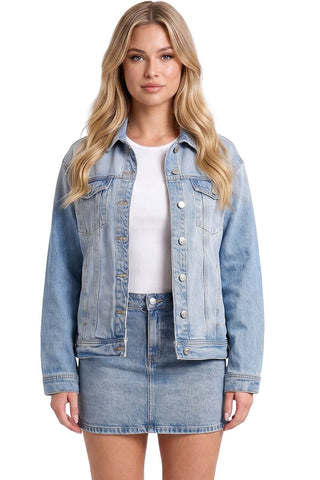 *NEW* RFM | Boyfriend Denim Jacket