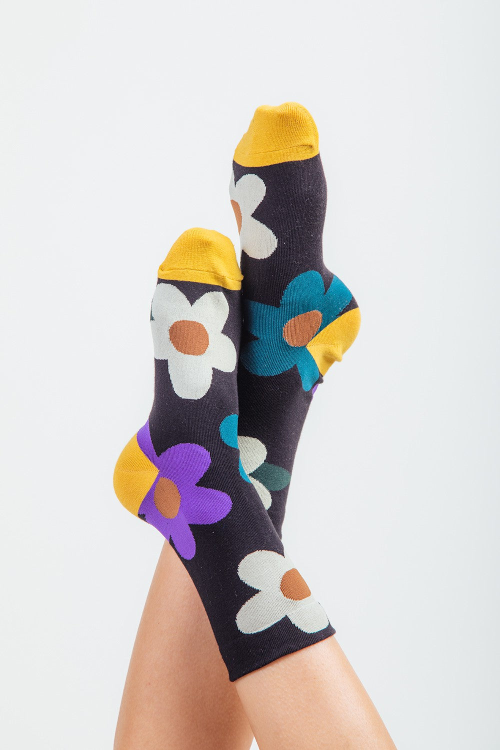 *NEW* Ed The Floral Print Socks | One Size