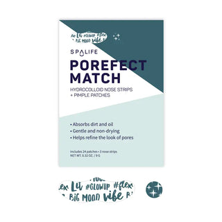 *NEW* My Spa Life | Porefect Match Pimple Patches & Nose Pore Strips