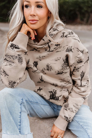 *NEW* Ampersand | Everywear Hoodie | Cowboy Country
