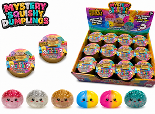 *NEW* Mystery Squishy Dumplings | Glitter Taba