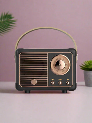 *NEW* Retro Mini Wireless Bluetooth Speaker
