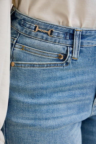 *NEW* Judy Blue | High Rise ANGELINA Column | Medium Crisp Blue