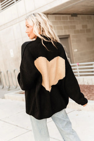 *NEW* Ampersand | Oversized Cardigan | Forever Yours