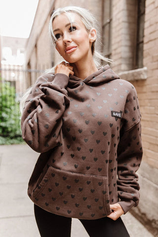 *NEW* Ampersand | Comfort Zone Hoodie | Heart & Soul
