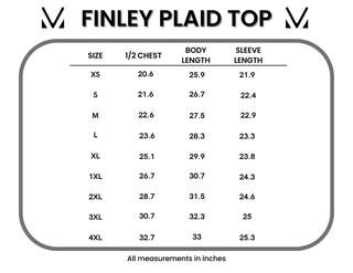 *NEW* Finley Plaid Button Up | Olive & Brown