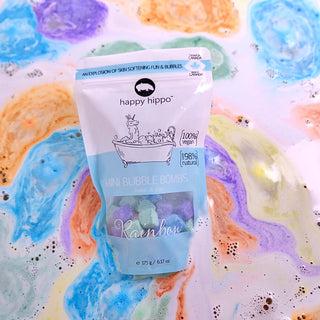 *NEW* Happy Hippo Bath | Mini Bubble Bombs