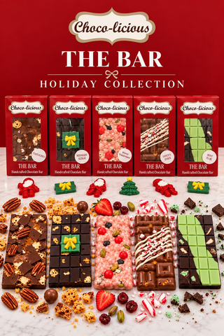 PREORDER Choco-licious | the BAR | Holiday Collection