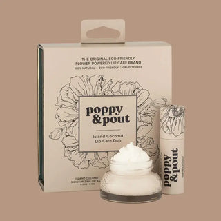 *NEW* Poppy & Pout | Lip Care Duo