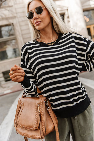 *NEW* Ampersand | It Girl Stripe Sweater